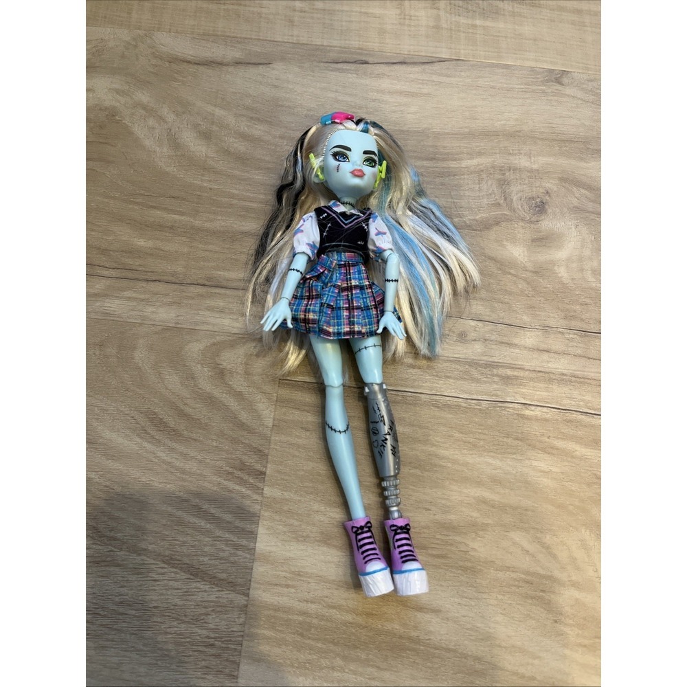 Monster High Doll G3 Frankie Stein Signature‎ Core doll